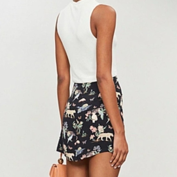 Reformation Margot Skirt size 0 - Picture 2 of 4